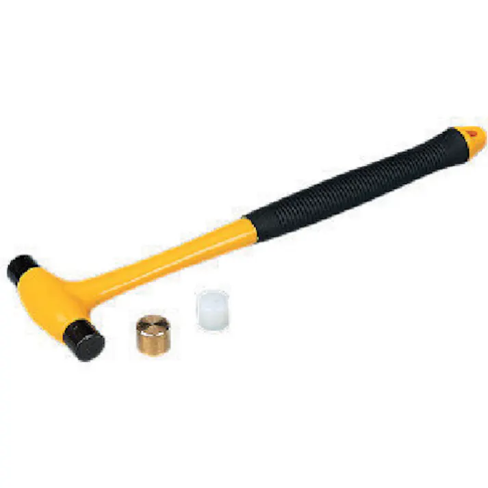 【CAINZ-DASH】京都機械工具 コンビネーションハンマー ミニハンマ 頭径14mm 頭長65mm 全長245mm TUD3L【別送品】