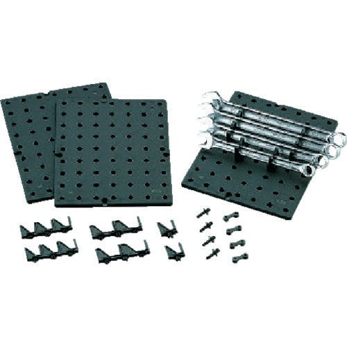 京都機械工具 レンチラック(スパナ/めがねレンチ/コンビネーションレンチ用) TEH1SM 工具箱用オプション(スチール製工具箱) 京都機械工具 レンチラック(スパナ/めがねレンチ/コンビネーションレンチ用) TEH1SM 工具箱用オプション(スチール製工具箱)