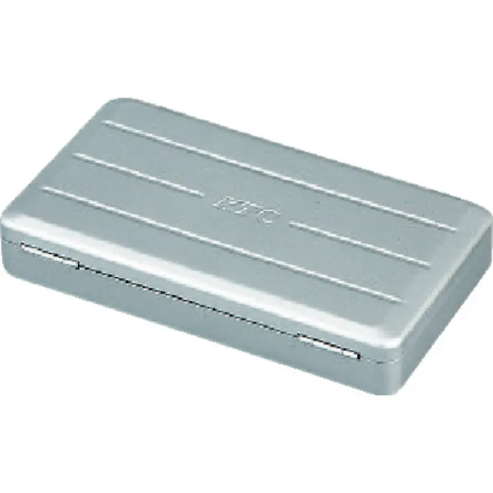 【CAINZ-DASH】京都機械工具 スチール製工具箱 片開きメタルケース 間口275×奥行150×高さ50mm EKB-1【別送品】