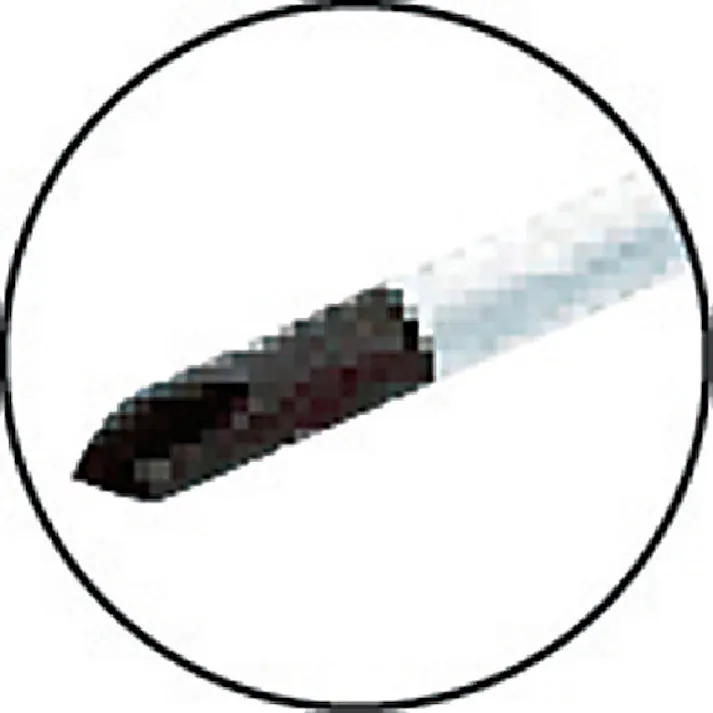 【CAINZ-DASH】京都機械工具 樹脂柄ドライバ クロス貫通タイプ 刃先No.1 D1P2-1【別送品】