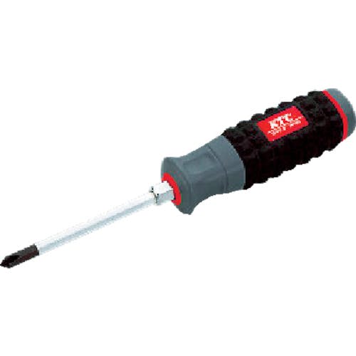 京都機械工具 樹脂柄ドライバ クロス貫通タイプ 刃先No.3 軸長150mm D1P2-3 グリップドライバー 京都機械工具 樹脂柄ドライバ クロス貫通タイプ 刃先No.3 軸長150mm D1P2-3 グリップドライバー