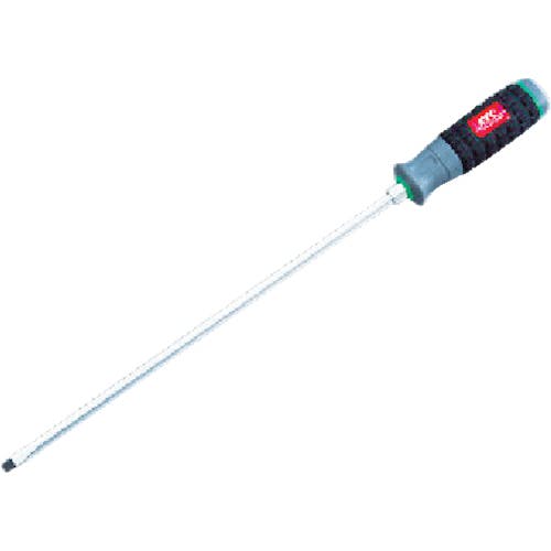 京都機械工具 グリップドライバー 樹脂柄ドライバロング軸 マイナス貫通タイプ5mm D1M2-530 グリップドライバー 京都機械工具 グリップドライバー 樹脂柄ドライバロング軸 マイナス貫通タイプ5mm D1M2-530 グリップドライバー