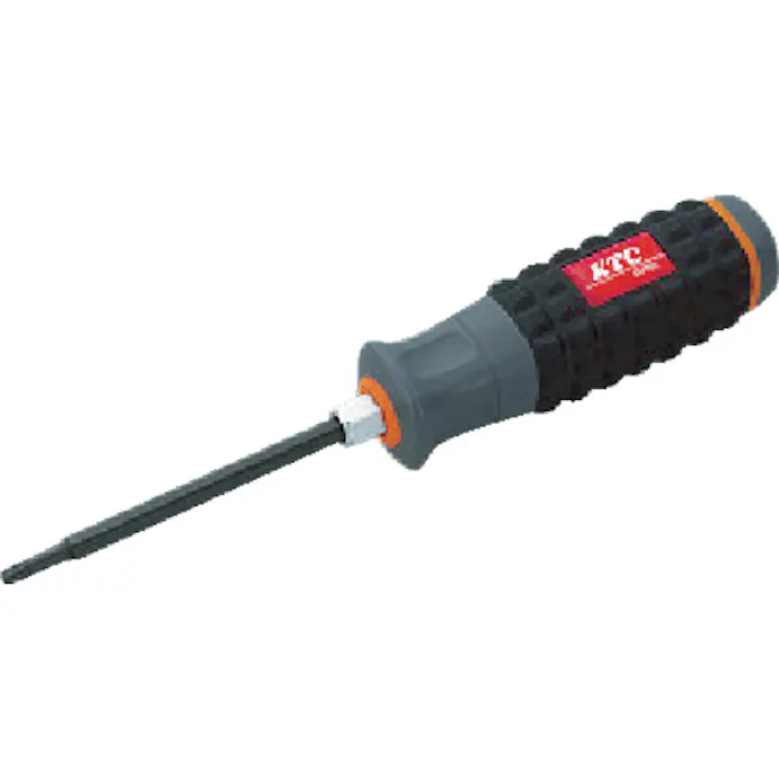 【CAINZ-DASH】京都機械工具 樹脂柄T型トルクスドライバT8 D1T-T8【別送品】