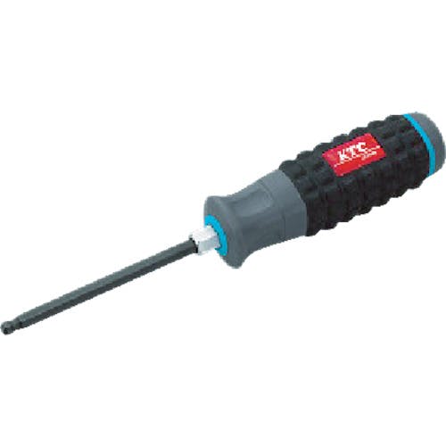 京都機械工具 樹脂柄ボールポイントヘキサゴンドライバ8mm D1H-08BP 六角棒ドライバー 京都機械工具 樹脂柄ボールポイントヘキサゴンドライバ8mm D1H-08BP 六角棒ドライバー