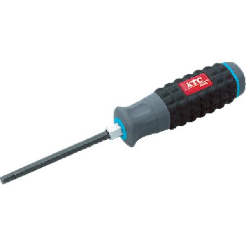 京都機械工具 樹脂柄ヘキサゴンドライバ6mm D1H-06 六角棒ドライバー 京都機械工具 樹脂柄ヘキサゴンドライバ6mm D1H-06 六角棒ドライバー