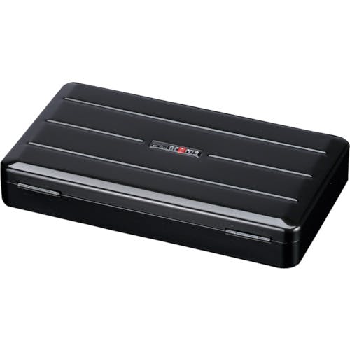 京都機械工具 スチール製工具箱 メタルケース ブラック 間口275×奥行150×高さ50mm NEKB-1 スチール製工具箱 京都機械工具 スチール製工具箱 メタルケース ブラック 間口275×奥行150×高さ50mm NEKB-1 スチール製工具箱