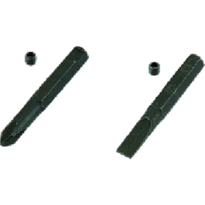 【CAINZ-DASH】京都機械工具 スタンダードヘキサゴンビットソケット用交換ビット7/16inch T-7/16【別送品】