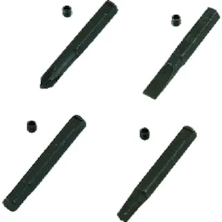 【CAINZ-DASH】京都機械工具 ロングヘキサゴンビットソケット用交換ビット1/2inch T-1/2L【別送品】