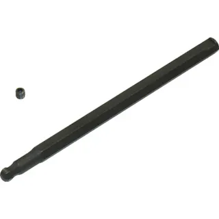 【CAINZ-DASH】京都機械工具 ロングボールポイントヘキサゴンビットソケット用交換ビット6mm T-06BPL【別送品】