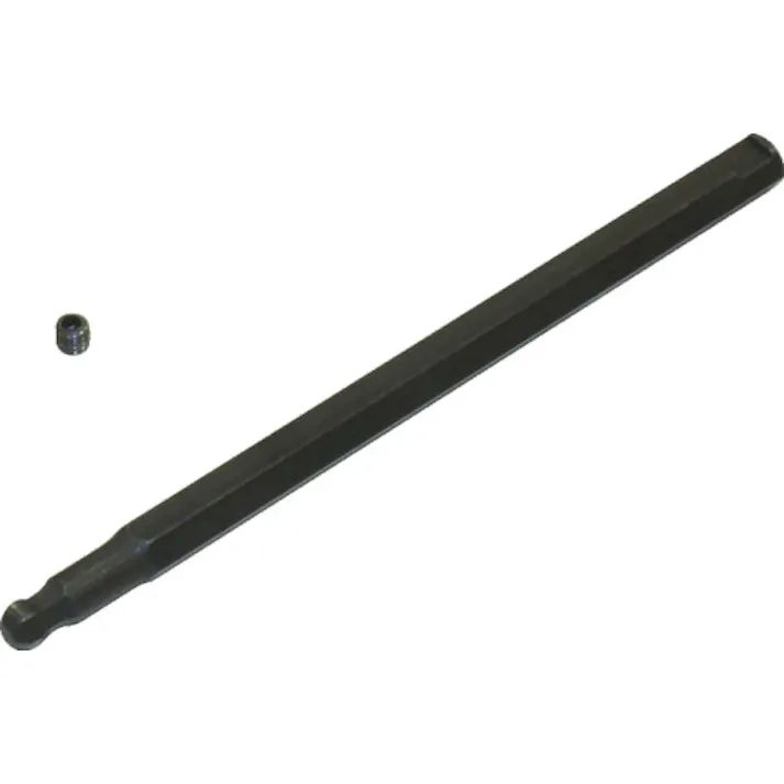 【CAINZ-DASH】京都機械工具 ロングボールポイントヘキサゴンビットソケット用交換ビット6mm T-06BPL【別送品】