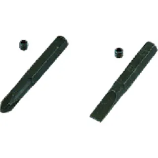 【CAINZ-DASH】京都機械工具 クロスビットソケット用交換ビットNo.1 T-1P【別送品】