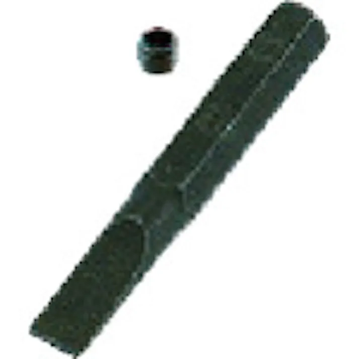 【CAINZ-DASH】京都機械工具 マイナスビットソケット用交換ビット6mm T-6M【別送品】