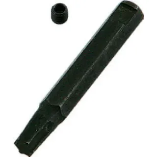 【CAINZ-DASH】京都機械工具 スタンダードT型いじり止めトルクスビットソケット用交換ビットT25 T-T25H【別送品】