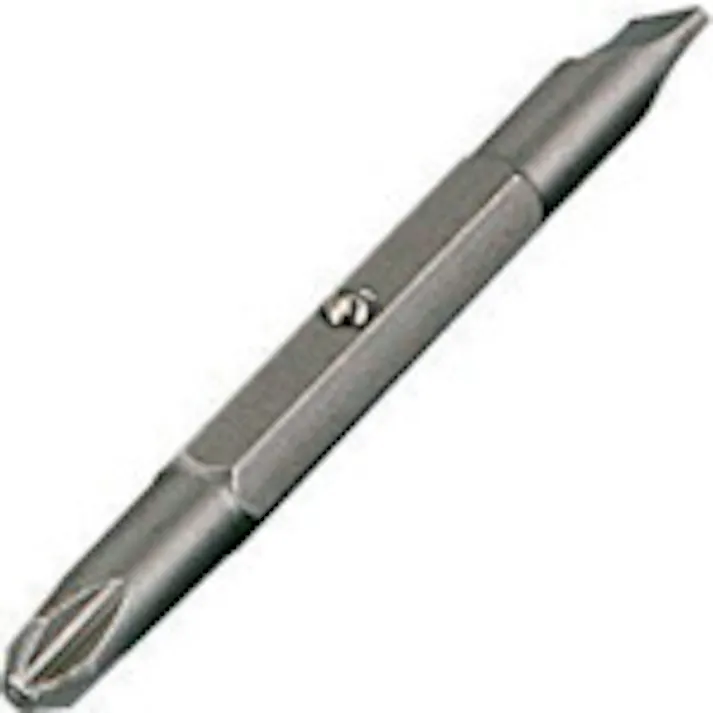 【CAINZ-DASH】京都機械工具 ラチェットドライバ ビット(クロスNo.2Xマイナス6mm) DBR14-04【別送品】