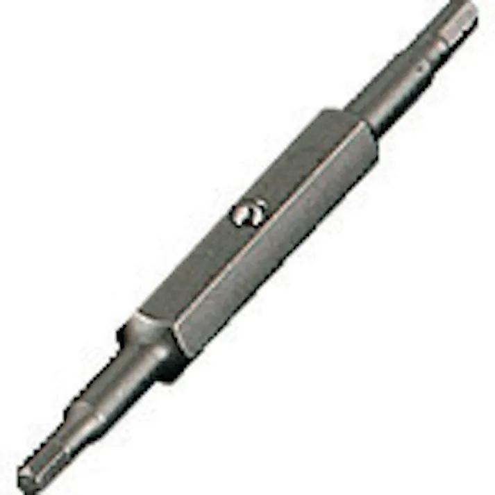 【CAINZ-DASH】京都機械工具 ラチェットドライバ ビット(六角2.5mmX六角3mm) DBR14-05【別送品】