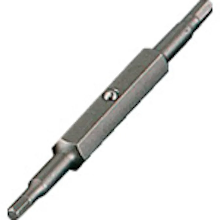 【CAINZ-DASH】京都機械工具 ラチェットドライバ ビット(六角2.5mmX六角3mm) DBR14-05【別送品】