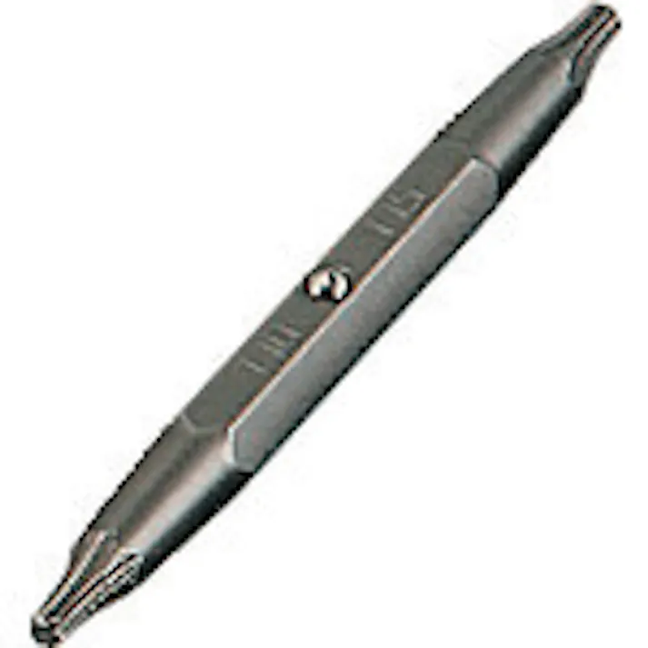【CAINZ-DASH】京都機械工具 ラチェットドライバ ビット(トルクスT15XトルクスT20) DBR14-07【別送品】
