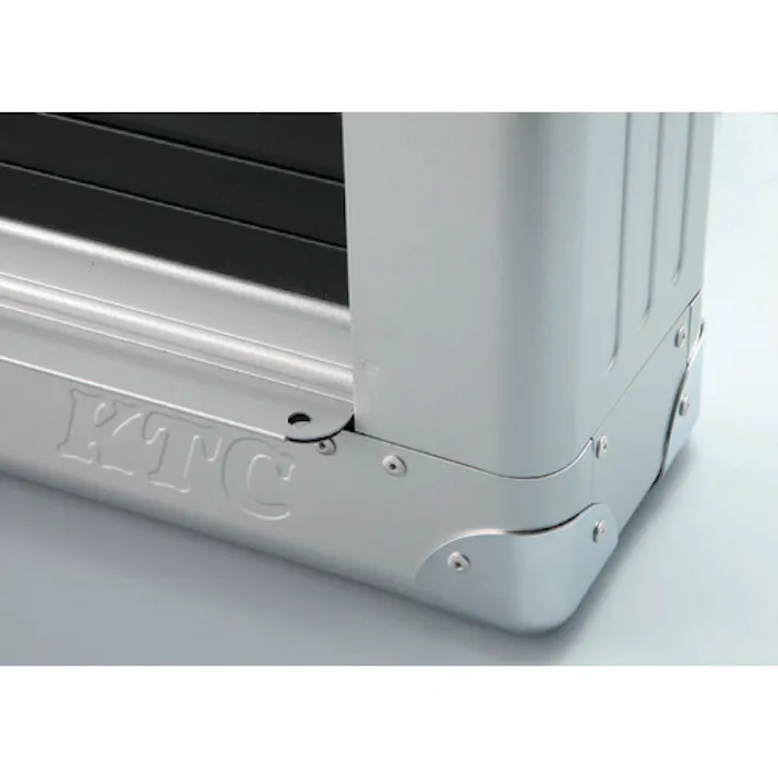 【CAINZ-DASH】京都機械工具 薄型収納メタルケース用デスクトップスタンド EKS-301【別送品】