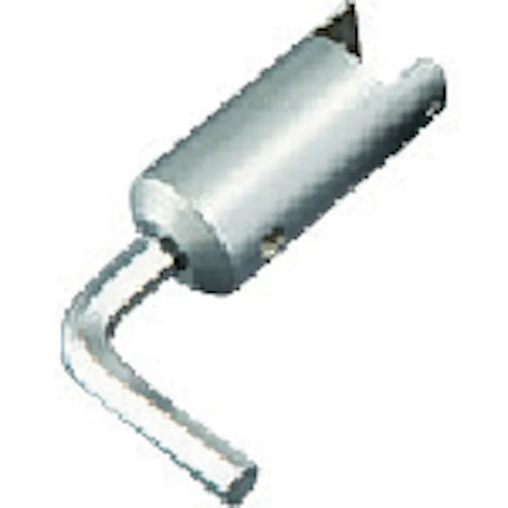 【CAINZ-DASH】京都機械工具 交換式用 六角棒ヘッド スタンダードタイプ 10mm GX13-H10【別送品】