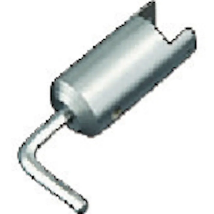 【CAINZ-DASH】京都機械工具 交換式用 六角棒ヘッド ショートタイプ 8mm GX13-H08S【別送品】