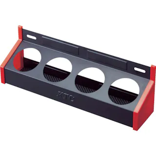 【CAINZ-DASH】京都機械工具 スプレー缶ホルダー 奥行100×高さ134×幅405mm YKHD-02【別送品】