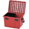 【CAINZ-DASH】京都機械工具 樹脂製工具箱 プラハードケース レッド 間口540×奥行360×高さ3550mm EKP-1A【別送品】