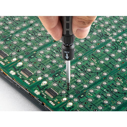 CAINZ-DASH】京都機械工具 精密ラチェットドライバセット TDBRP6【別送