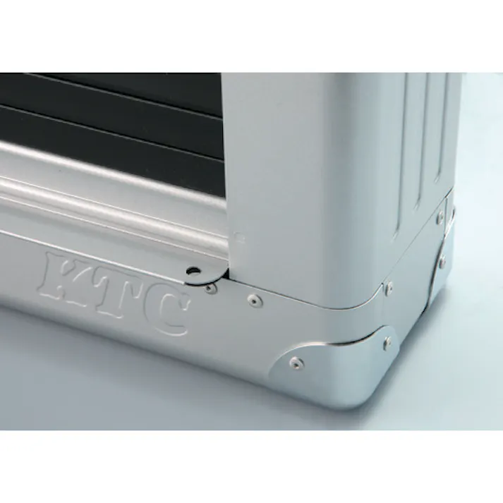 【CAINZ-DASH】京都機械工具 薄型収納メタルケース EKS-103【別送品】