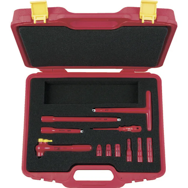 【CAINZ-DASH】京都機械工具 絶縁工具セットA ZTB311A【別送品】