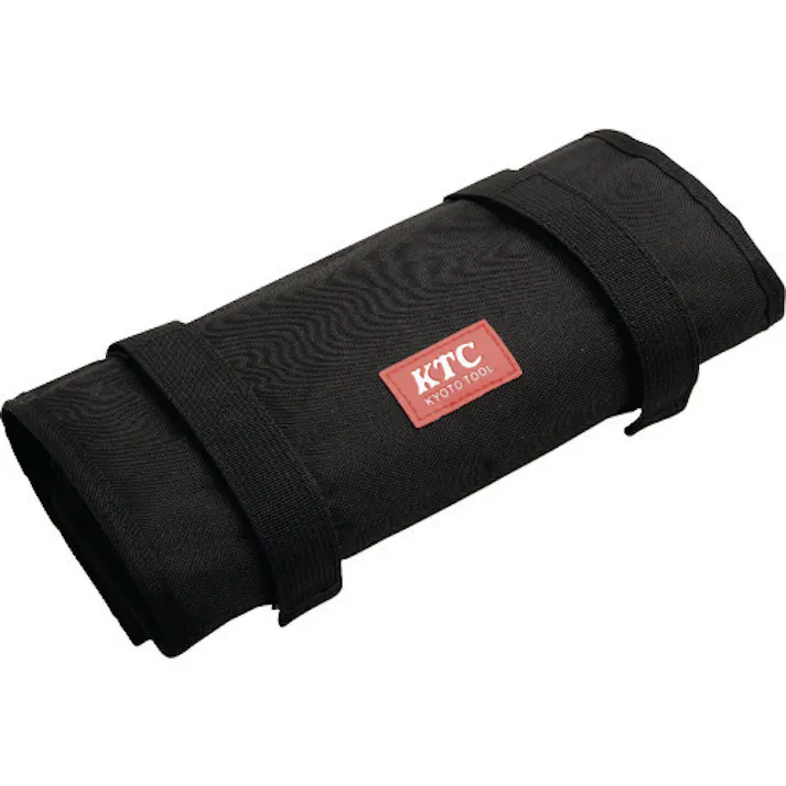 【CAINZ-DASH】京都機械工具 ライダーズメンテナンスツールセット ケース黒色 14点セット MCK3140【別送品】