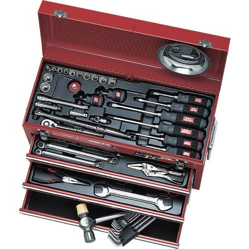 ソケットビットセット 新品 ミリサイズとインチサイズ 工具 - 4
