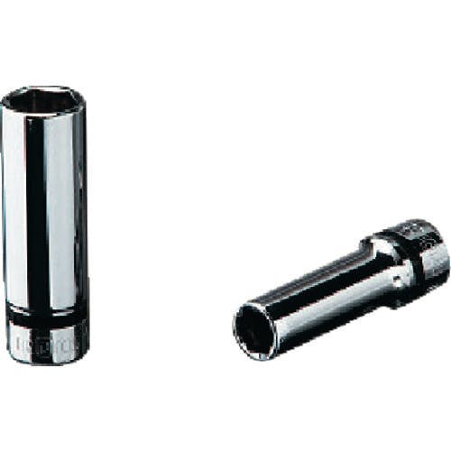 京都機械工具 9.5sq.ディープソケット(六角) 対辺寸法1/4インチ 全長55mm NB3L-1/4 ソケット(インチ) 京都機械工具 9.5sq.ディープソケット(六角) 対辺寸法1/4インチ 全長55mm NB3L-1/4 ソケット(インチ)