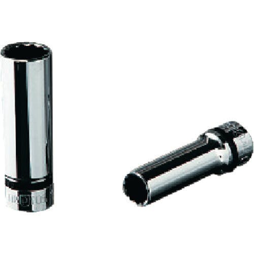 京都機械工具 9.5sq.ディープソケット(十二角) 対辺寸法1/4インチ 全長55mm NB3L-1/4W ソケット(インチ) 京都機械工具 9.5sq.ディープソケット(十二角) 対辺寸法1/4インチ 全長55mm NB3L-1/4W ソケット(インチ)