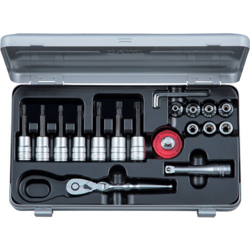 CAINZ-DASH】京都機械工具 9．5sq．T型いじり止めトルクスビット