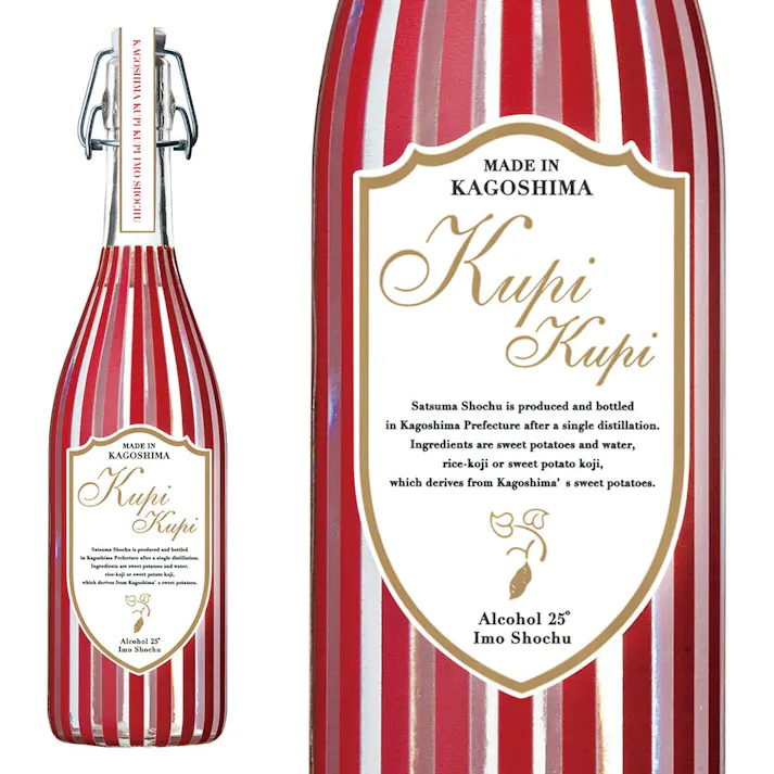 Kupi Kupi(箱入) 芋 25度 720ml【別送品】