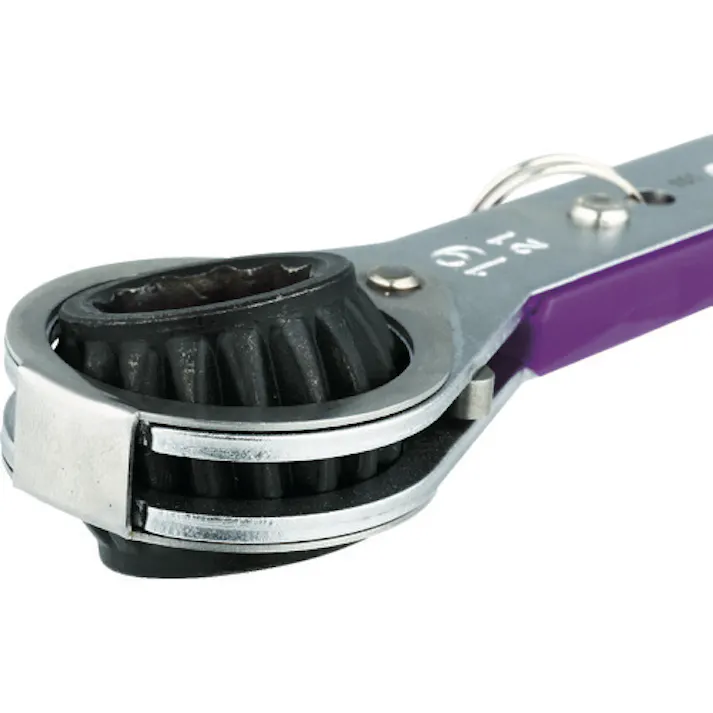 【CAINZ-DASH】スエカゲツール 4イン1板ラチェット8・10×12・13MM RFW-1【別送品】