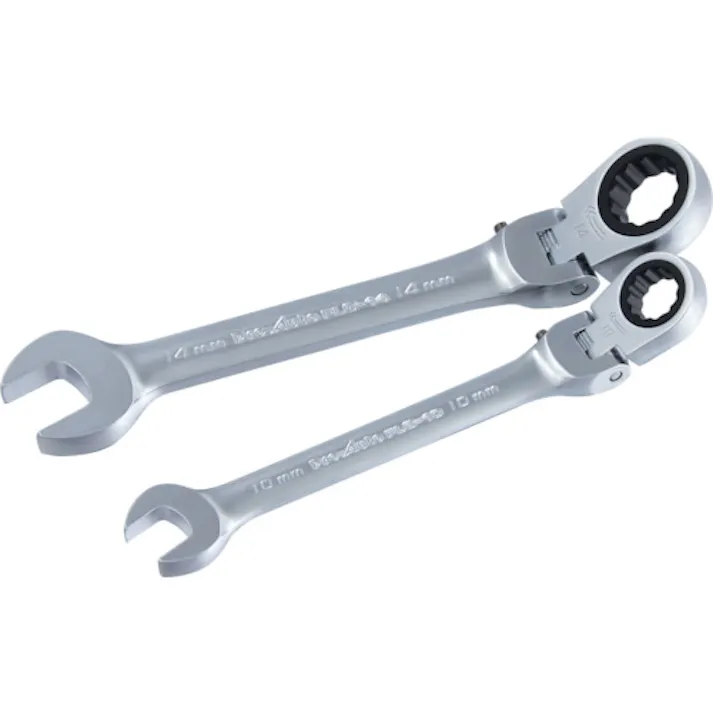【CAINZ-DASH】スエカゲツール フレックスロックギアレンチ12mm FLG-12【別送品】
