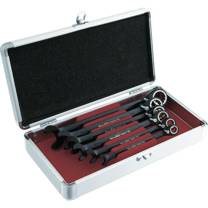 【CAINZ-DASH】スエカゲツール ラピッドスプラインギアレンチ6本組セット RSG-6S【別送品】