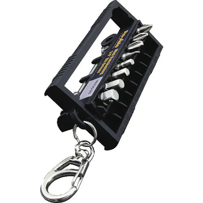 【CAINZ-DASH】スエカゲツール ミニラチェット&ビットドライバー MRGB-9S【別送品】