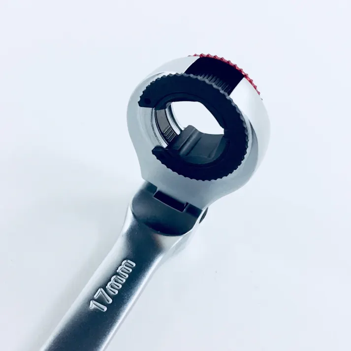 スエカゲツール フレアナットフレックスギアレンチ 17mm FNFG-17