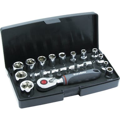 【CAINZ-DASH】スエカゲツール １／４ＤＲ．２３ＰＣソケットセット【別送品】