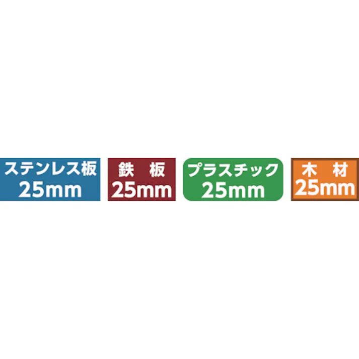 【CAINZ-DASH】スエカゲツール 超硬ホルソー ハイスピードカッターφ47 WBH-47【別送品】