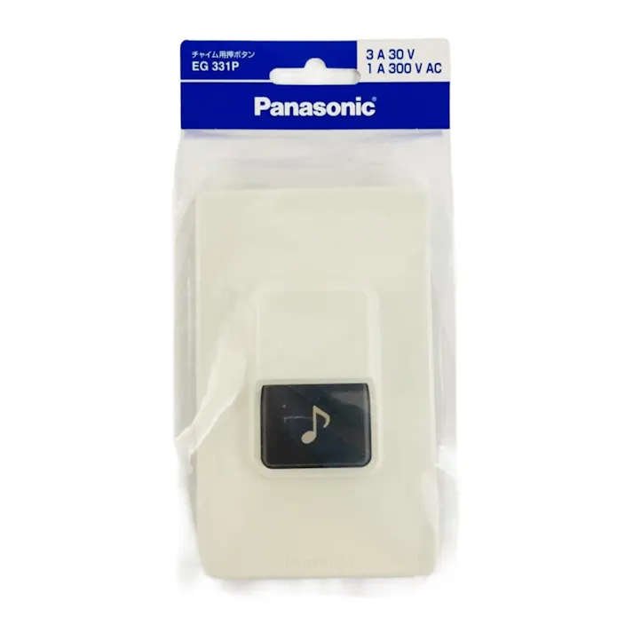 パナソニック 埋込押釦 EG331P