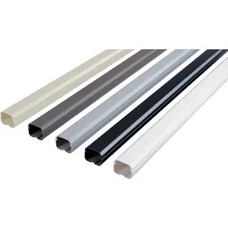 【CAINZ-DASH】パナソニックエレクトリックワークス社 スッキリダクト本体 ブラウン DAS080A【別送品】