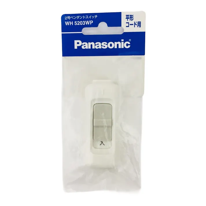 パナソニック 2号ペンダントスイッチ ホワイト WH5203WP