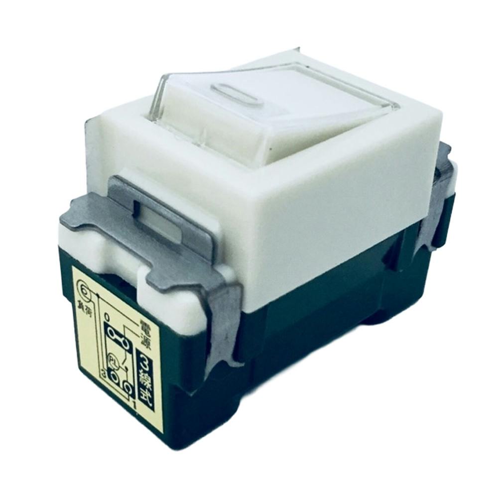 パナソニック フルカラー 埋込ひかるスイッチB 片切 3線式 WN5341K