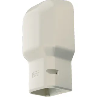 【CAINZ-DASH】パナソニックエレクトリックワークス社 壁面取出しカバー グレー DAS260H【別送品】