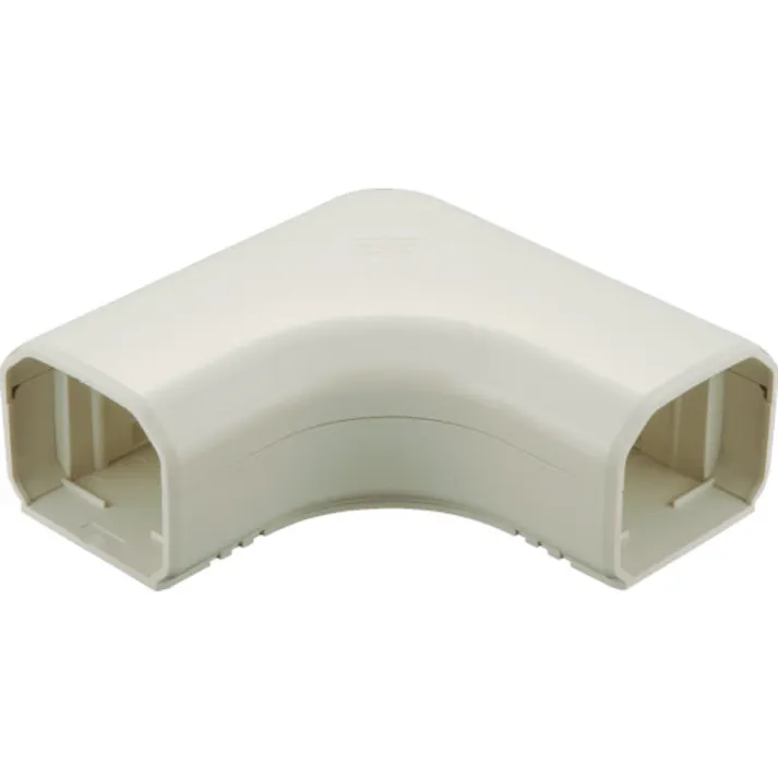 【CAINZ-DASH】パナソニックエレクトリック フラットエルボ グレー DAS3080H【別送品】