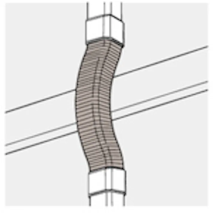 【CAINZ-DASH】パナソニックエレクトリックワークス社 フリージョイント グレー 60型 長644mm DAS39605H【別送品】