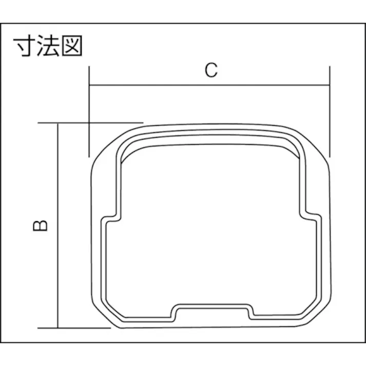【CAINZ-DASH】パナソニックエレクトリックワークス社 フリージョイント ブラウン 60型 長997mm DAS39601A【別送品】
